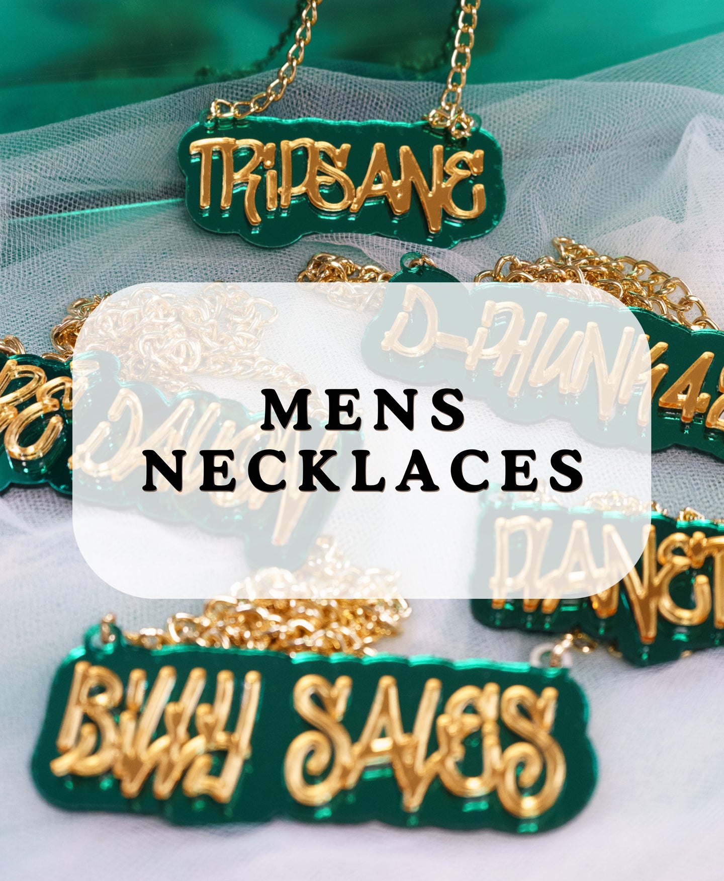 Mens Necklaces
